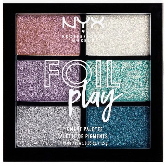 Nyx Foil Play - Pigment Palette - eye makeup - Picture 1 of 3